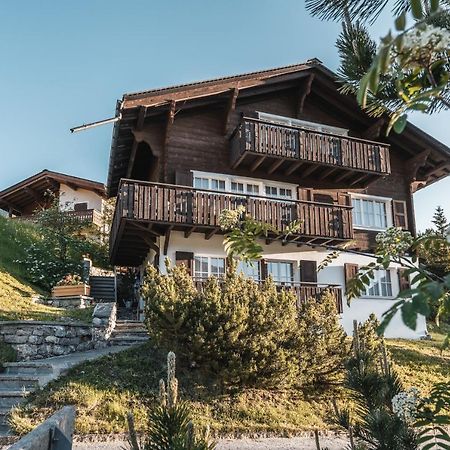 Chalet Sunna Hoeckli - Pistennah Und Ruhig Mit Panoramablick Arosa Exterior photo